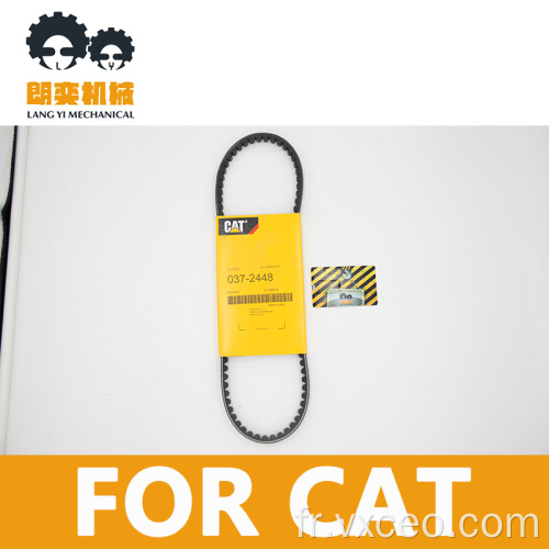 Valeur de revente 037-2448 pour l'ensemble de ceinture en V Cat Cat